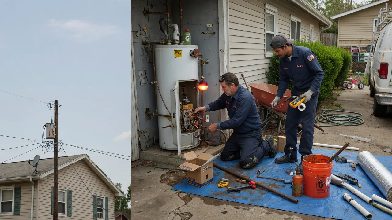 Leak Detection in Lufkin, TX near me